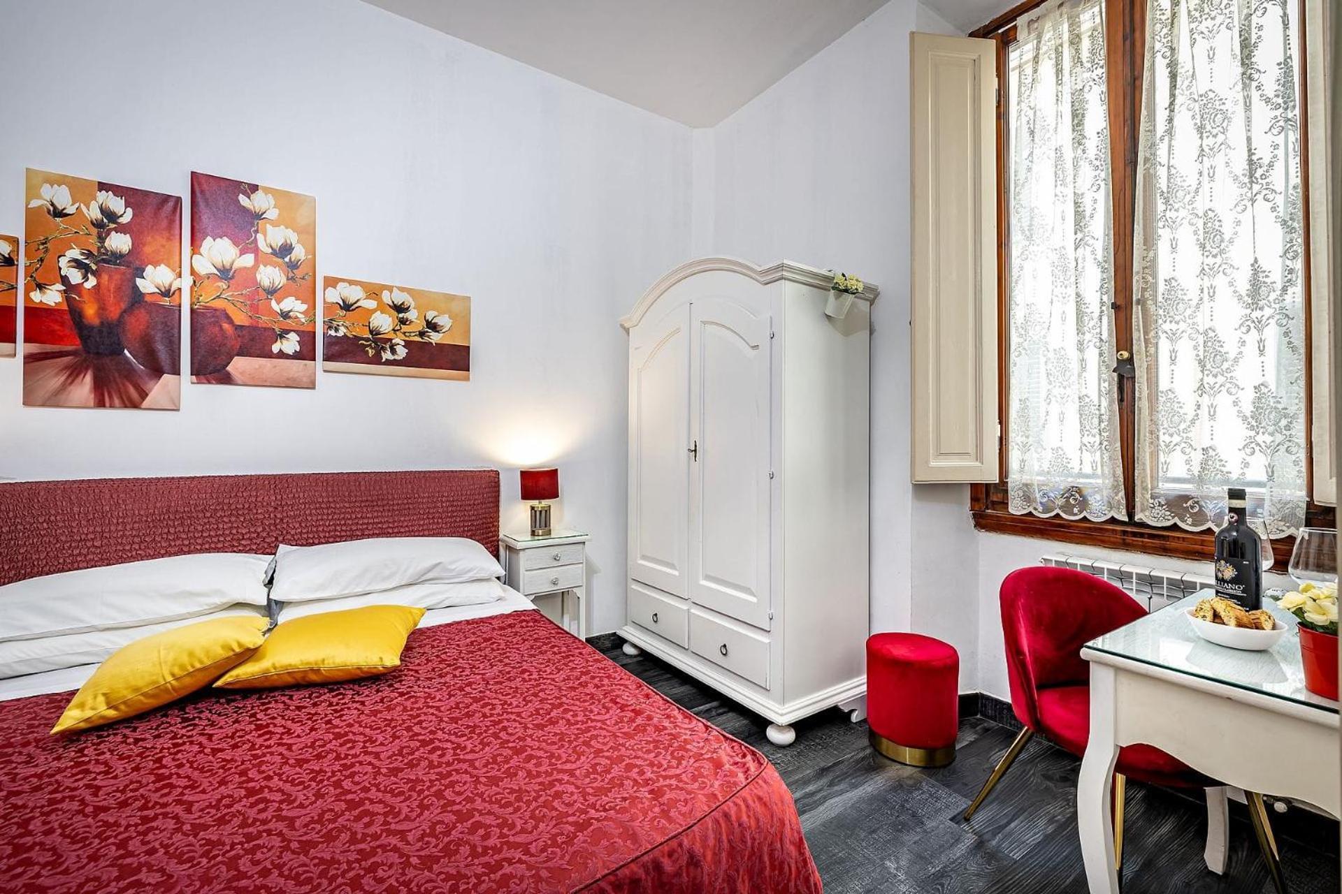Bed and Breakfast Il Viaggiator Leggero Florencia Exterior foto