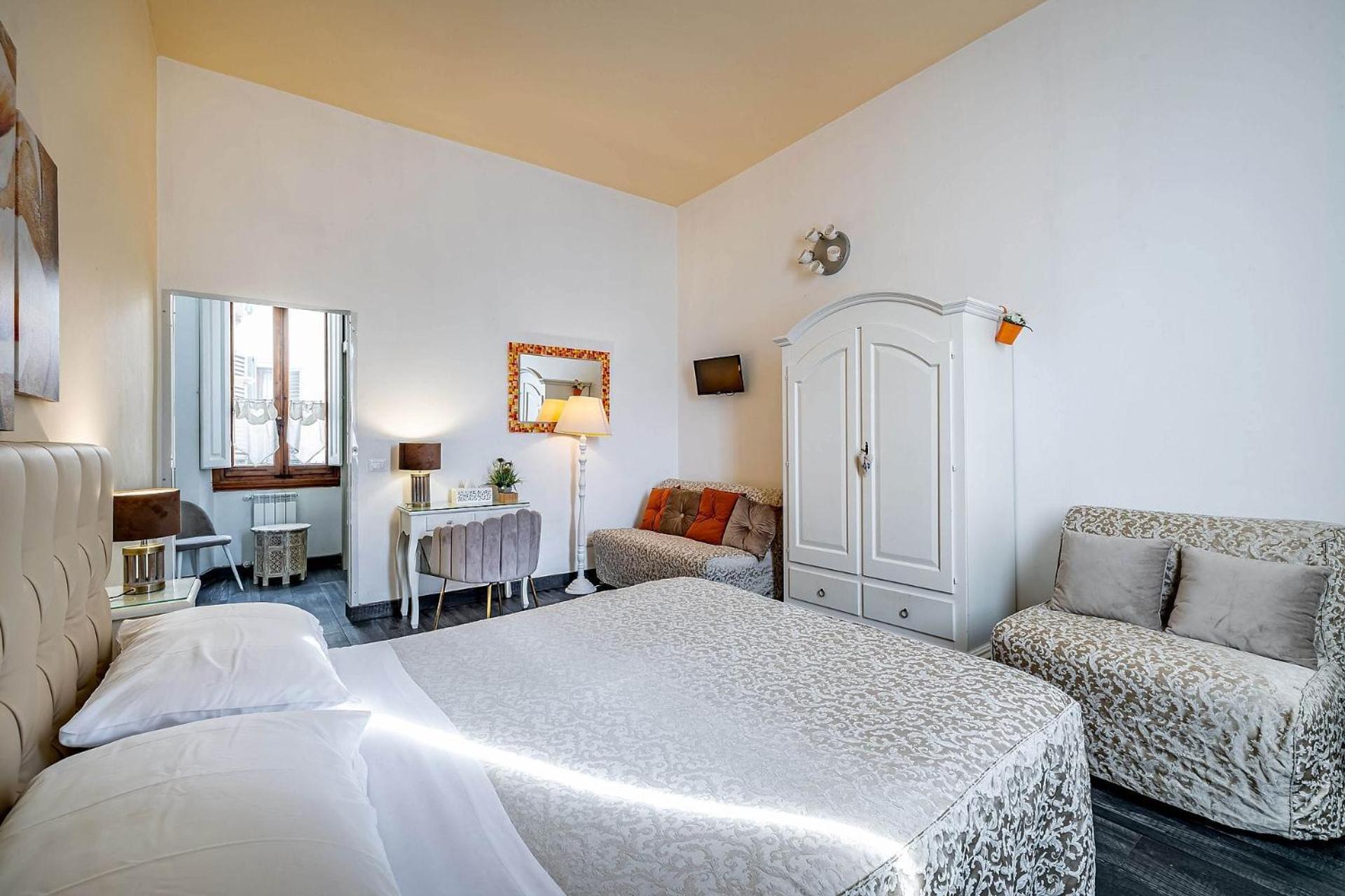Bed and Breakfast Il Viaggiator Leggero Florencia Exterior foto