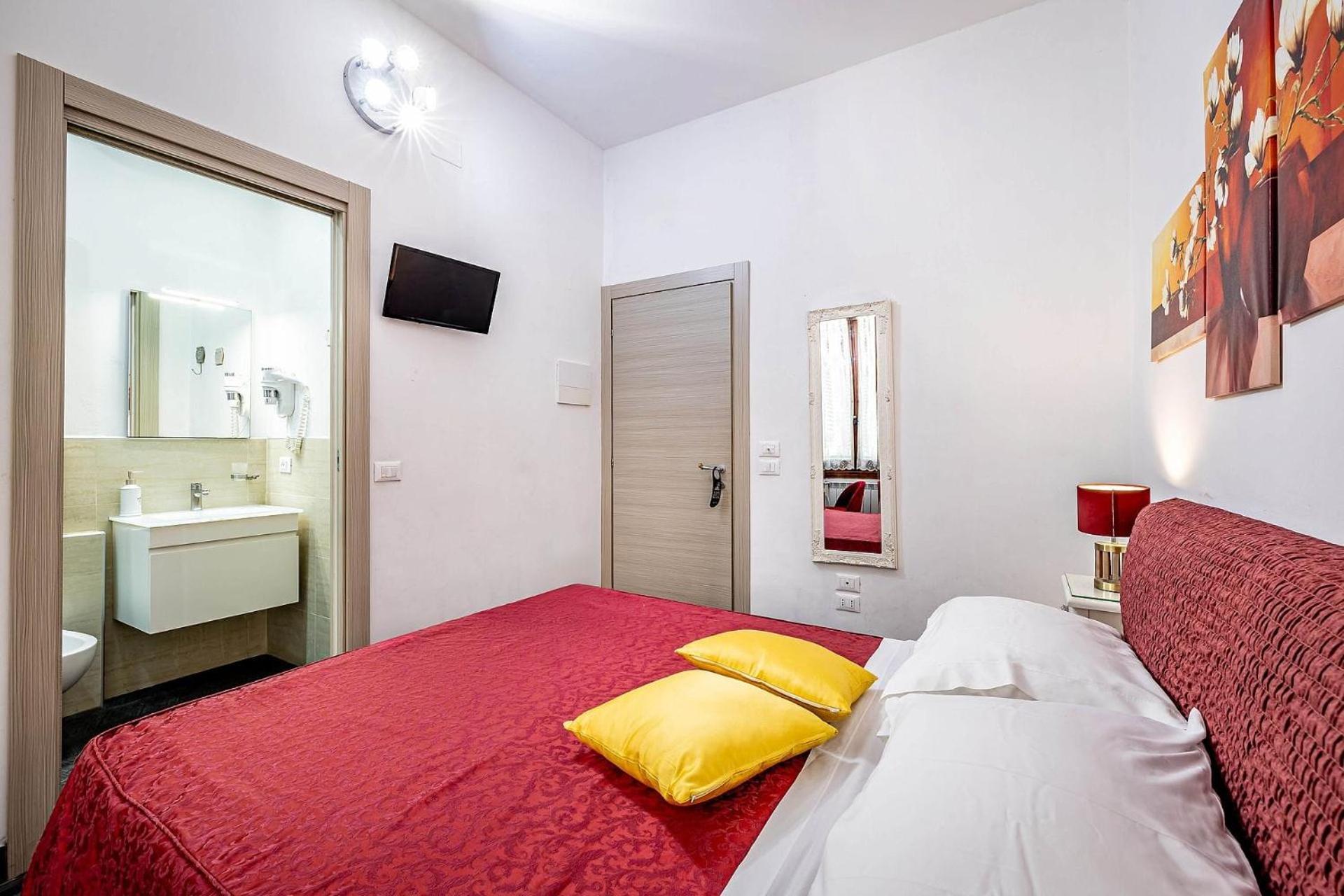 Bed and Breakfast Il Viaggiator Leggero Florencia Exterior foto