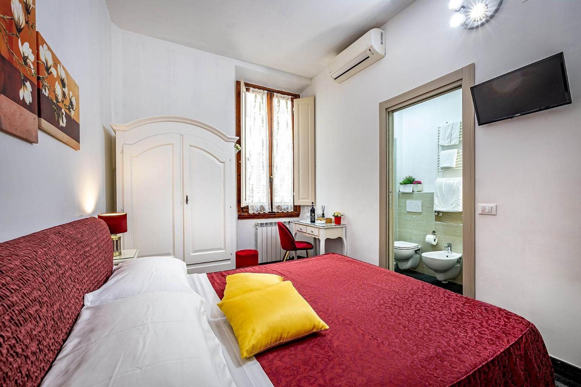 Bed and Breakfast Il Viaggiator Leggero Florencia Exterior foto