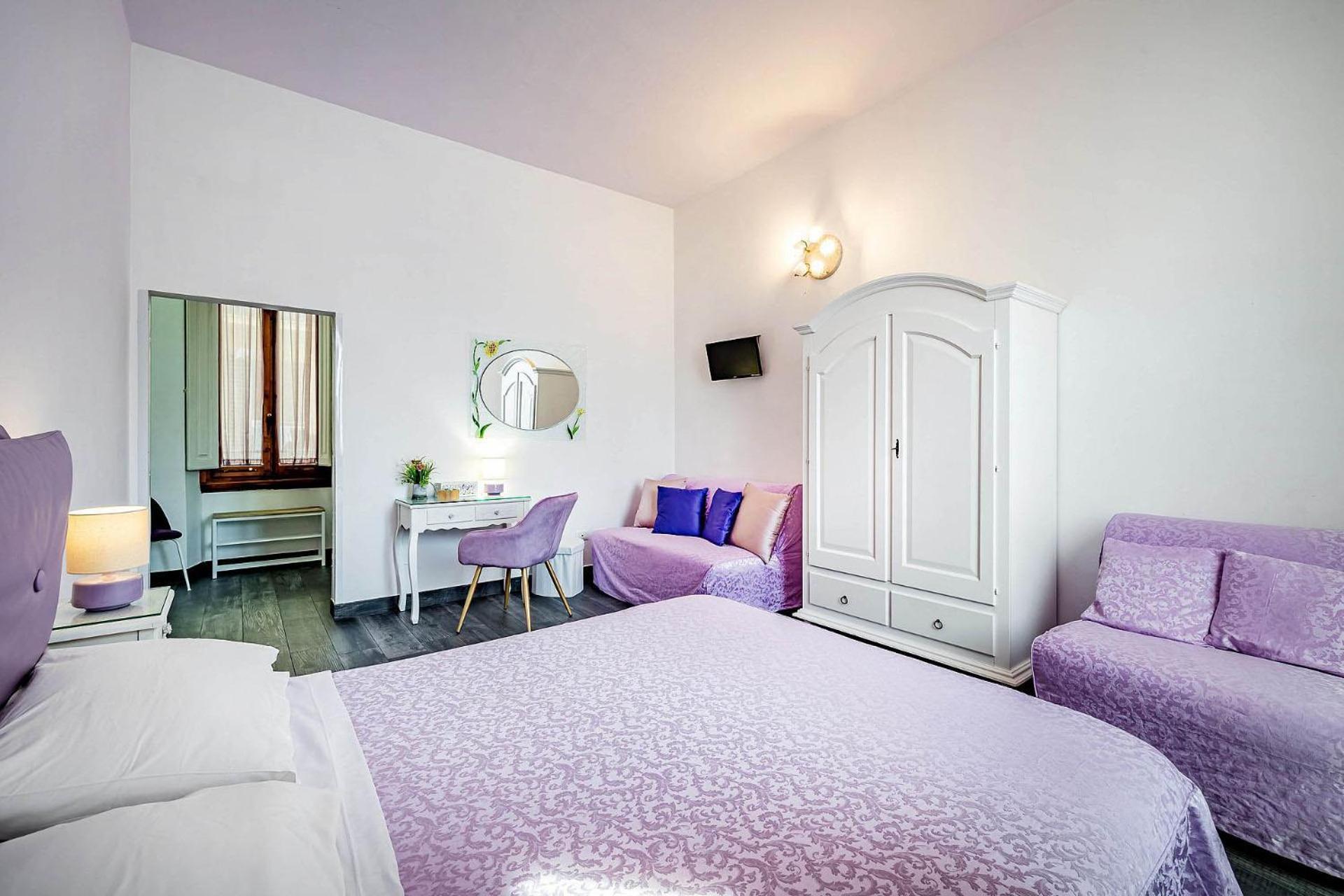 Bed and Breakfast Il Viaggiator Leggero Florencia Exterior foto
