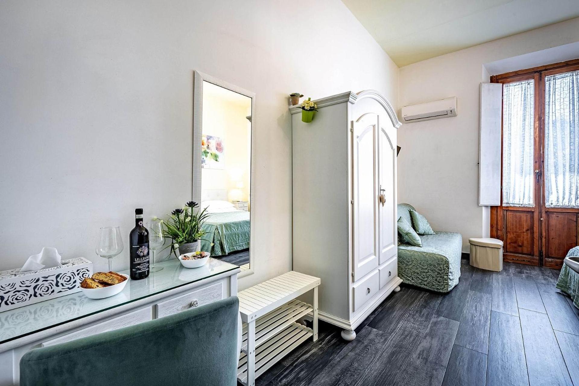 Bed and Breakfast Il Viaggiator Leggero Florencia Exterior foto